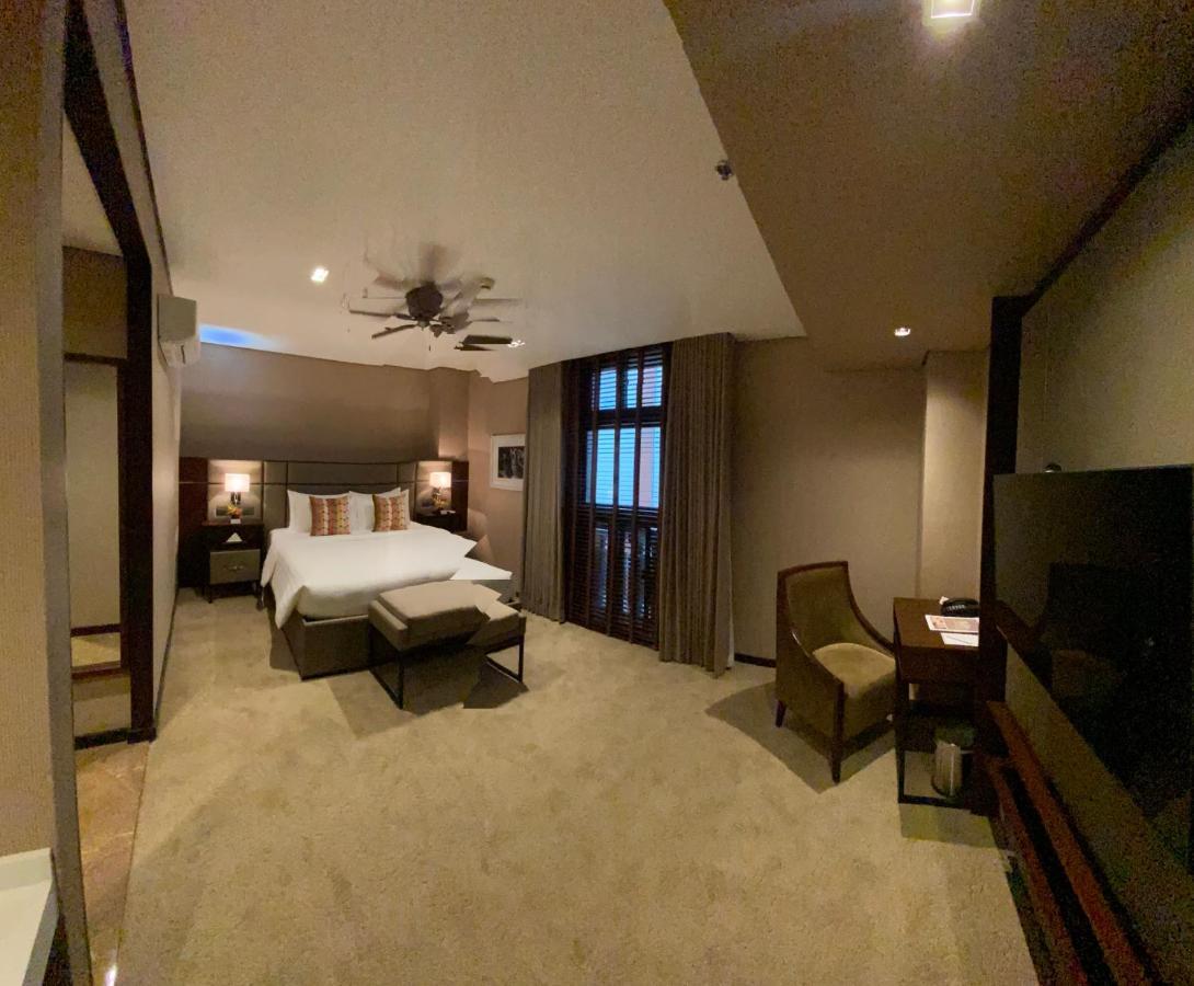 The Plaza Garden Hotel And Residences 碧瑶 外观 照片